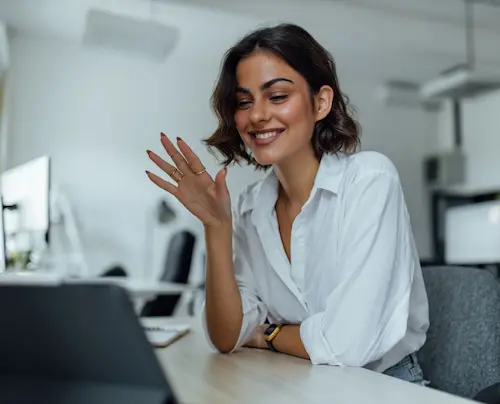 happy just me student