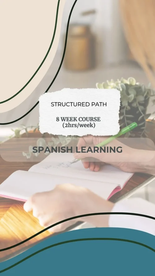 8-Week Structured Spanish Path